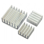 HR0309-46 3pcs Adhesive Aluminum Heatsink For Raspberry Pi 